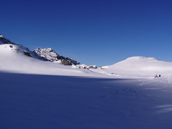 View from Balea Lac