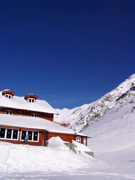 The Balea Chalet