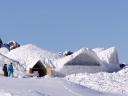 Building the Ice Hotel