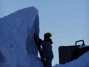 Working in Ice