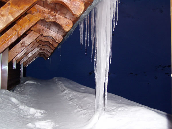 Ice at Balea Chalet