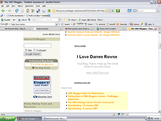 I love Darren Rowse