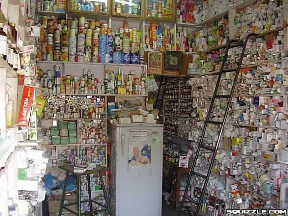 clutter