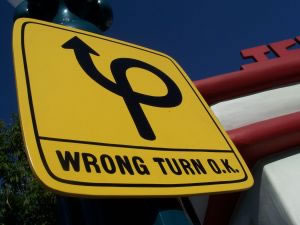 Blogging mistakes