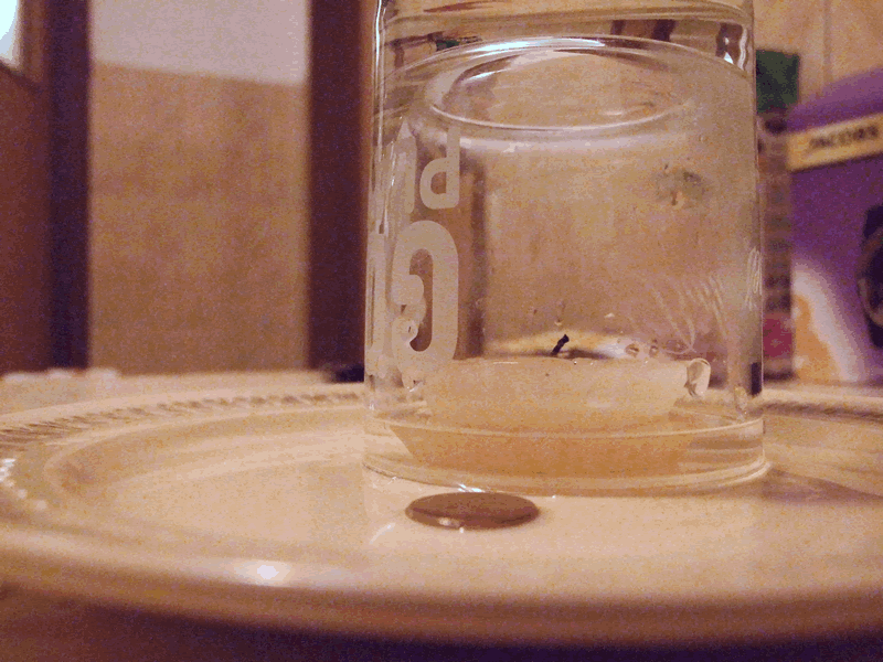 Water experiment 4