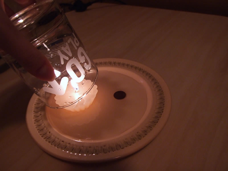 Water experiment 3