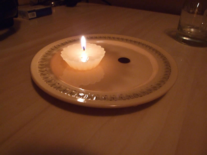 Water experiment 2