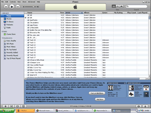 iTunes
