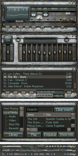 Winamp media player