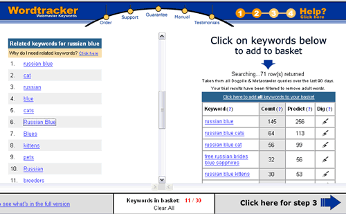 keywords1