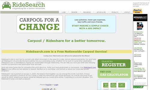 carpooling